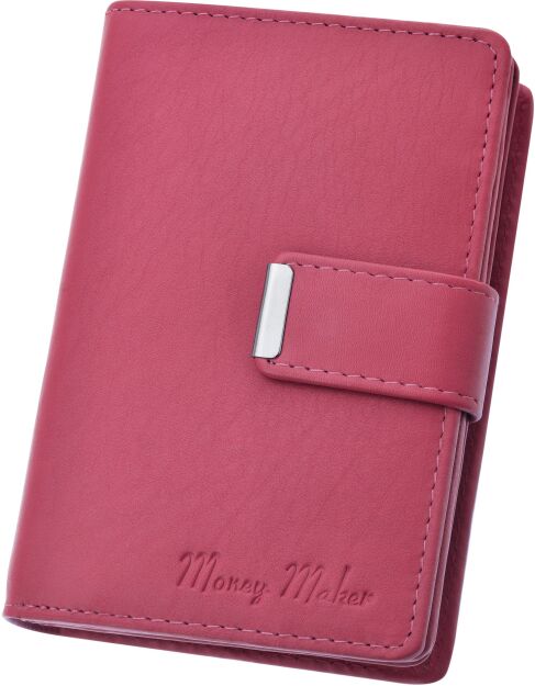 Praktická dámská peněženka - růžová
