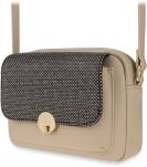 Listonoška monnari malá kabelka s ozdobnou klopou - béžová - 2