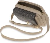 Listonoška monnari malá kabelka s ozdobnou klopou - béžová - 4