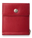 Univerzální kožená peněženka dolarovka - červená - 3