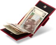 Univerzální kožená peněženka dolarovka - hnědá - 5