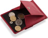 Univerzální kožená peněženka dolarovka - hnědá - 6