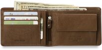 Horizontální pánská peněženka pierre cardin přírodní kůže - 4
