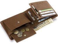 Horizontální pánská peněženka pierre cardin přírodní kůže - 5