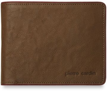 Horizontální pánská peněženka pierre cardin přírodní kůže