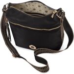 Dámská taška z kolekce Active Monnari listonoška sportovní kabelka - černá - 3