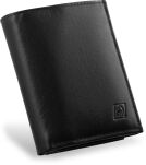 Elegantní praktická kožená pánská peněženka a-art černá - 2