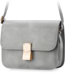 Klasická dámská kabelka listonoška na rameno - šedá - 2