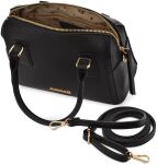 MONNARI klasická malá kabelka elegantní kabelka a taška přes rameno elegantní prostorná poštovní taška - černá - 3