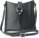 Dámská kabelka listonoška z přírodní kůže různé barvy - 3