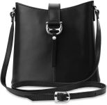 Dámská kabelka listonoška z přírodní kůže různé barvy - 5