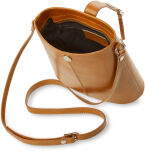 Dámská kabelka listonoška z přírodní kůže různé barvy - 9