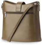 Dámská kabelka listonoška z přírodní kůže různé barvy - 11