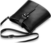 Dámská kabelka listonoška z přírodní kůže různé barvy - 17