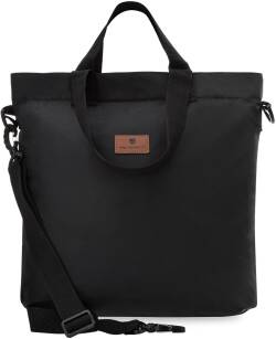 Peterson prostorná velká dámská taška pack city shopper handbag - černá