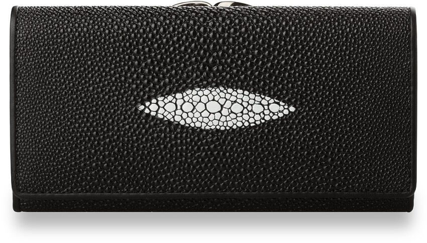 Velká elegantní dámská peněženka, portmonka, PETERSON - černá