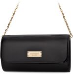 Monnari klasická elegantní dámská lakovaná společenská kabelka - černá - 2