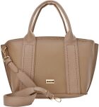 Monnari Premium Collection dámská kabelka do ruky kufřík shopper tote bag – béžová - 6