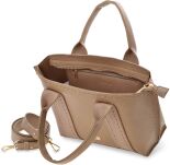 Monnari Premium Collection dámská kabelka na každý den kufříková shopper tote bag - béžová - 3