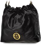 Monnari dámská kabelka měkká prošívaná shopper kabelka na řetízku - černá - 4