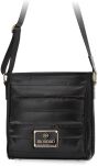 Dámská kabelka Monnari crossbody na rameno s nastavitelným popruhem - černá. - 3