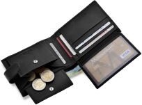 Dárková sada Rovicky v elegantní krabičce Dárková sada peněženka + opasek RFID - černá - 6