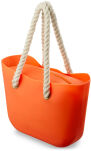 Silikonová kabelka shopper bag Jelly Bag - žlutá - 3