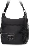 Monnari velká dámská taška pro každodenní nošení mailbag shopper bag přes rameno - černá - 2