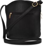 Prostorná městská dámská crossbody kabelka s kapsami – růžová - 4