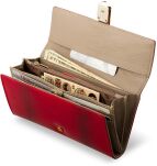 Dámská peněženka Peterson se zapínáním z přírodní kůže - 5