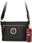 Dámská crossbody kabelka Monnari s pouzdrem malá listonoška - černá - 2