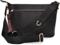 Dámská crossbody kabelka Monnari s pouzdrem malá listonoška - černá - 3