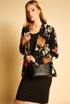 Dámská crossbody kabelka Monnari s pouzdrem malá listonoška - černá - 6