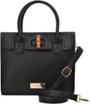 Monnari taška na každý den dámská kabelka kufřík aktovka - černá - 2