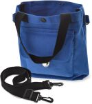 Látková plátěná taška eko městská listonoška shopperka do ruky i přes rameno - 7