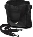 Látková plátěná taška eko městská listonoška shopperka do ruky i přes rameno - 5