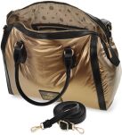 Monnari sportovní shopper z měkkého materiálu  velká taška dámská sportovní taška velká kabelka - 4