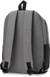 Peterson robustní městský školní batoh kvalitní pro práci školní notebook s USB - šedý - 3