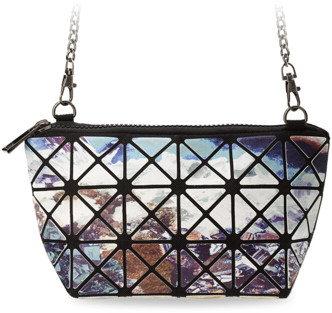 Dámská kabelka sáček 3d cosmo černá cosmos