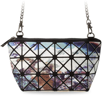 Dámská kabelka sáček 3d cosmo černá cosmos