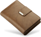 Dámská šikovná peněženka na mince - béžová - 2