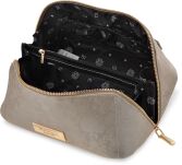 Elegantní dámský dvoukomorový organizér na kosmetiku Monnari - béžový - 3