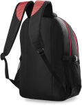 Velký pánský batoh do školy na výlet BAG STREET - černo-červený - 3