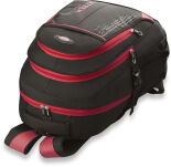 Velký pánský batoh do školy na výlet BAG STREET - černo-červený - 4