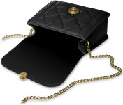 Dámská kabelka retro listonoška kufřík s klopou ve stylu vintage - 8