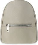 Klasický baťůžek dámský malý šikovný batoj městský s kapskou na zip - 4