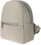 Klasický baťůžek dámský malý šikovný batoj městský s kapskou na zip - 6