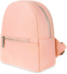 Klasický baťůžek dámský malý šikovný batoj městský s kapskou na zip - 9