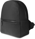 Klasický dámský batůžek malý elegantní městský batoh na zip - 11