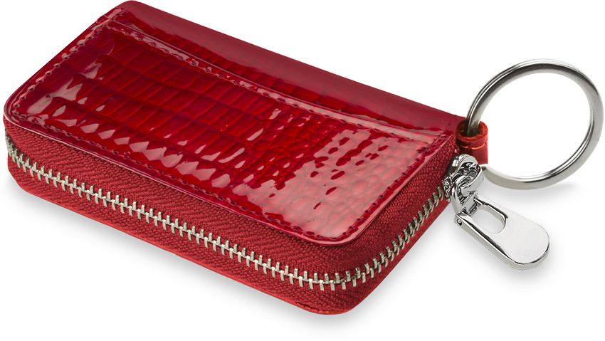 Kožené pouzdro na klíče organizér